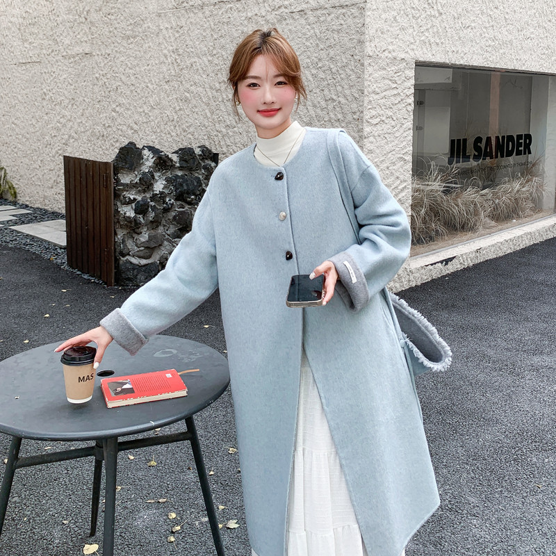 2025【现货冬款】新货双面呢大衣201-Q221-P275-控398,女装毛呢外套,浙宝201