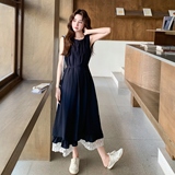 2025【现货夏款】新货花边无袖连衣裙201-Q120-P125-控188，女装连衣裙，浙宝201