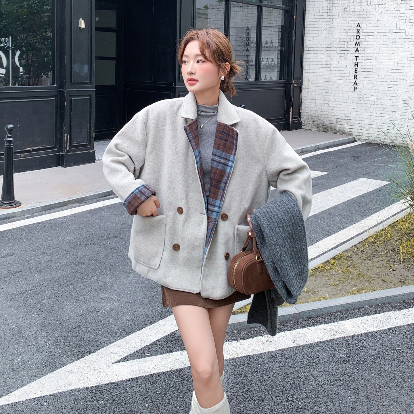 2025【现货冬款】新货双面穿外套201-Q279-P195-控288,女装毛呢外套,浙宝201