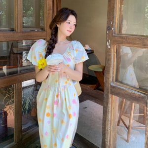 2025【现货夏款】新货印花连衣裙201-Q105-P125-控188图片