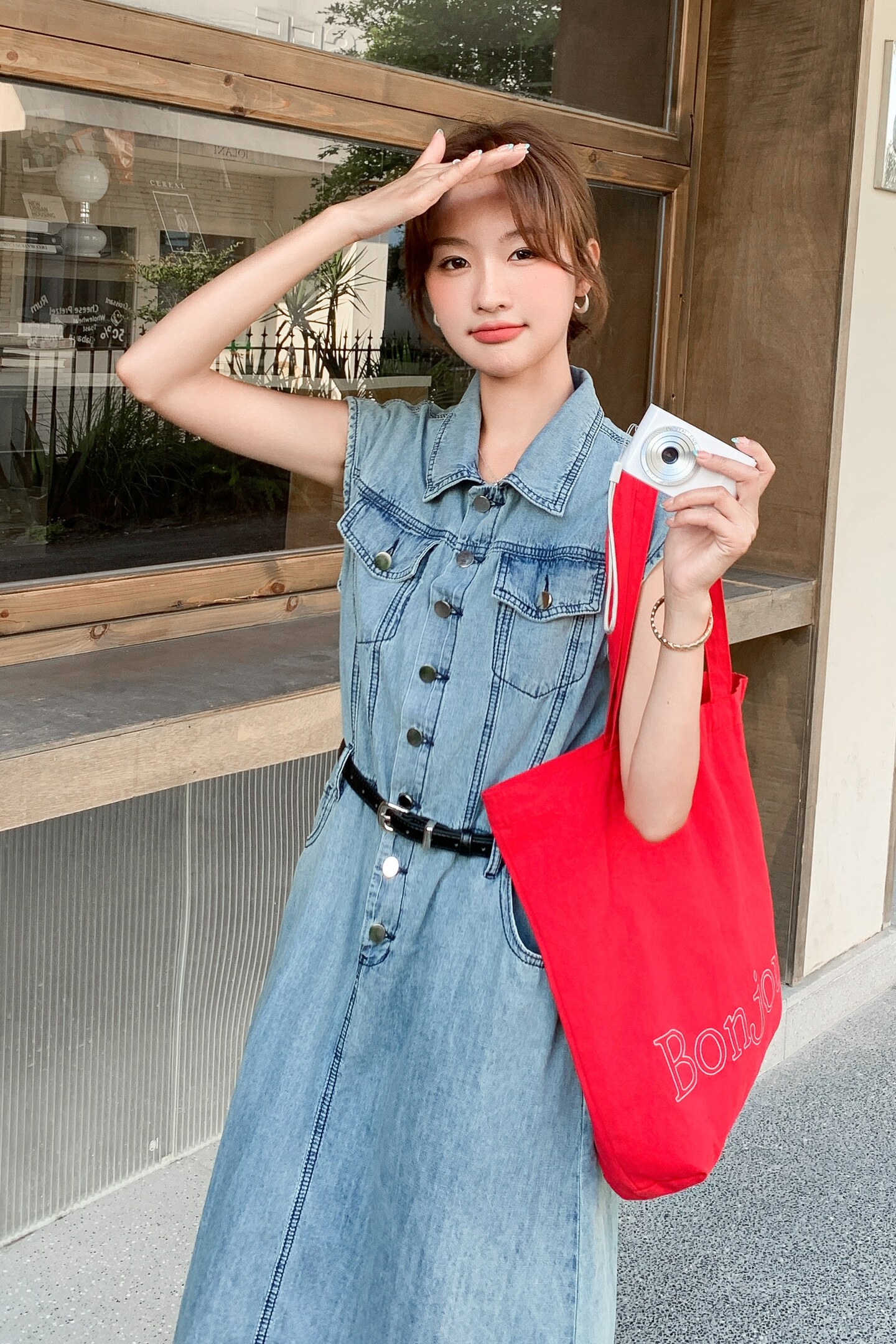 2025【现货夏款】新货牛仔连衣裙201-Q070-P145-控218,女装连衣裙,浙宝201