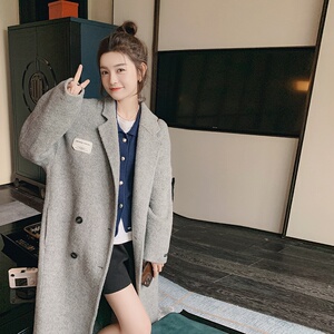 【现货冬款】新货双面呢大衣201-B002冬-P195-控278图片