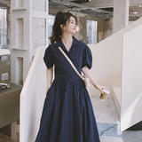 【现货春款】新货连衣裙简约风201-X35-P105-控158，女装连衣裙，浙宝201