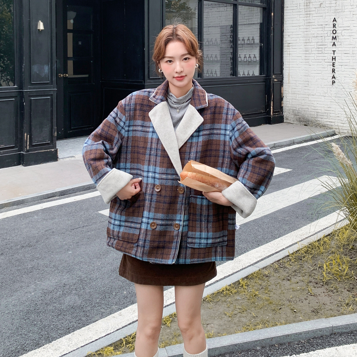 2025【现货冬款】新货双面穿外套201-Q279-P195-控288,女装毛呢外套,浙宝201