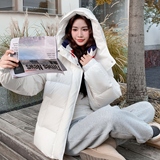 2025【现货冬款】新货带帽羽绒服面包服201-Q265-P255-控358，女装羽绒服，浙宝201