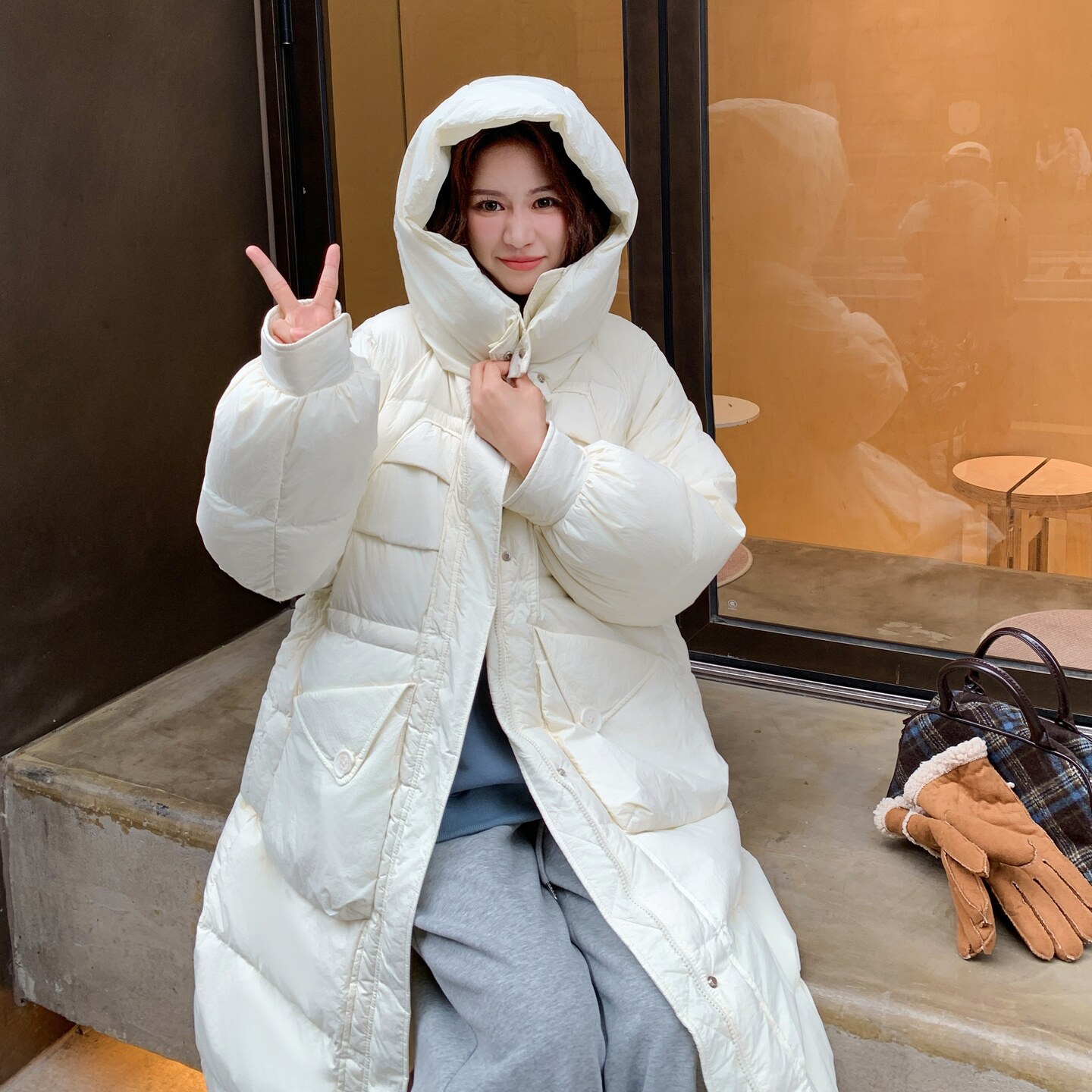 2025【现货冬款】新货高级感羽绒服201-Q278-P275-控418,女装羽绒服,浙宝201