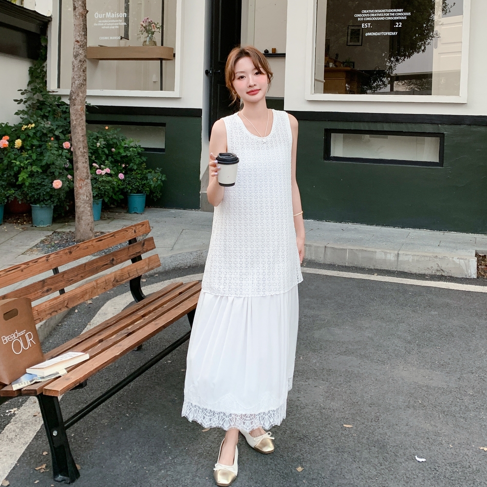 2025【现货夏款】新货无袖连衣裙201-Q031-P125-控188，女装连衣裙，浙宝201