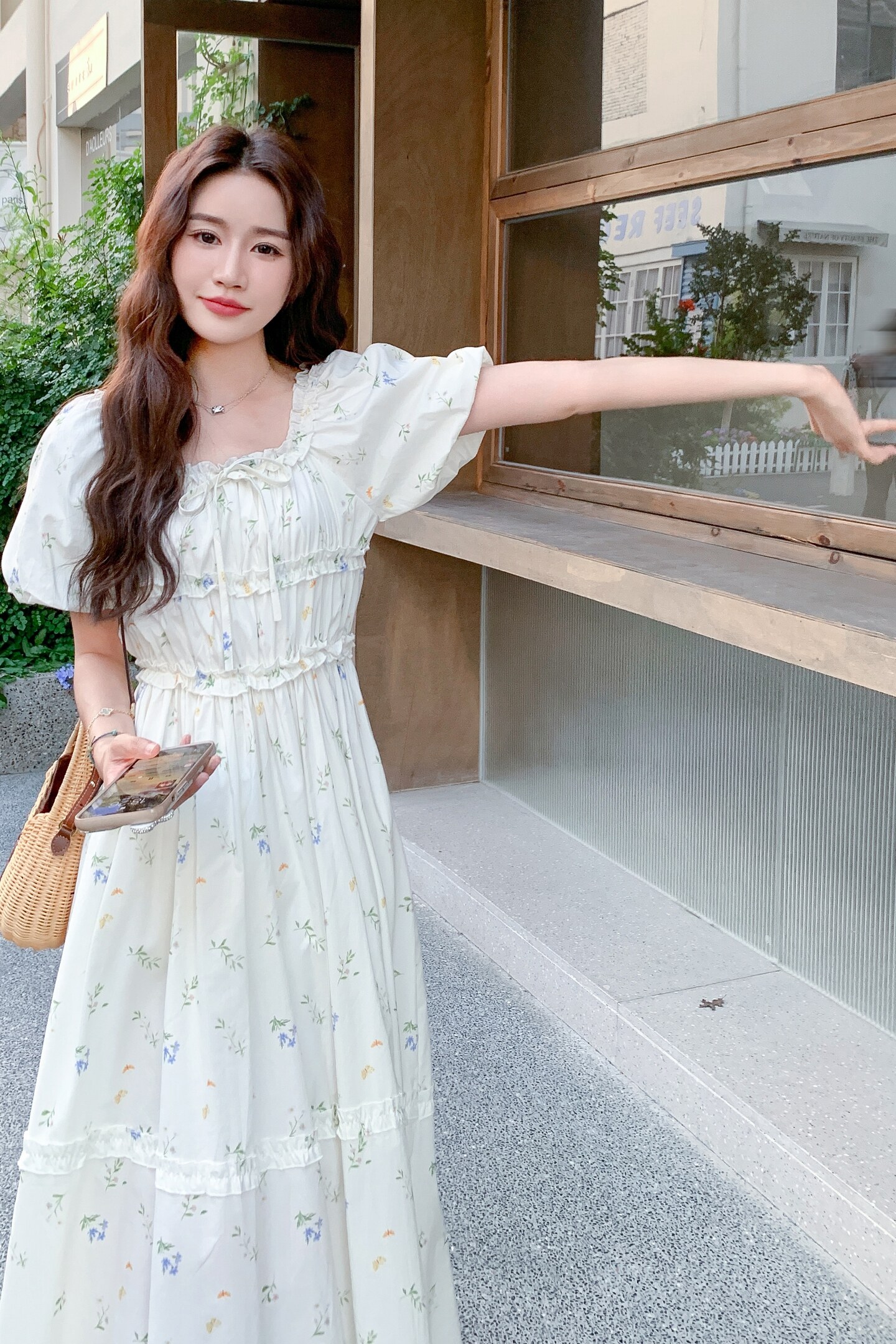 2025现货夏款新货碎花连衣裙201-Q111-P125-控188,女装连衣裙,浙宝201