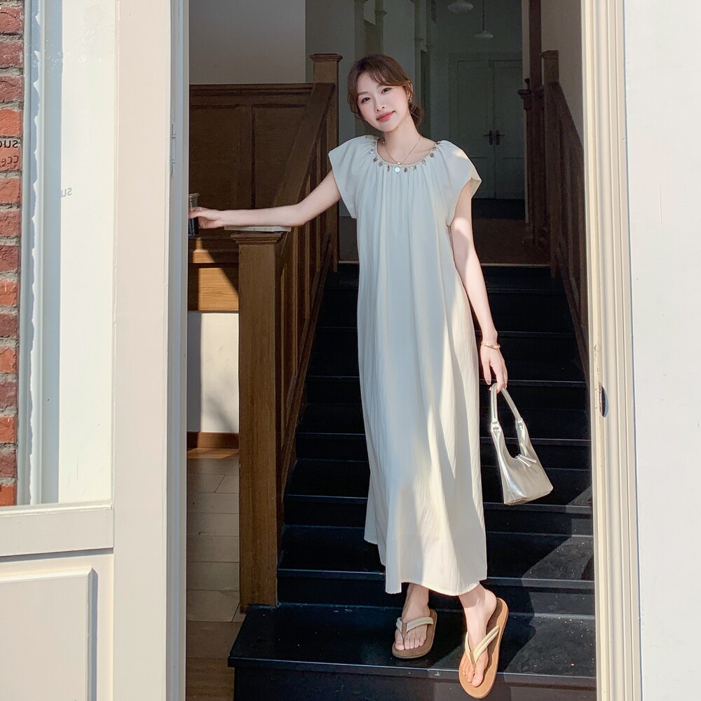 2025【现货夏款】新货领露背连衣裙201-Q026-P115-控178,女装连衣裙,浙宝201