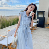 2025【现货夏款】新货衬衫连衣裙201-3065-p115-控168，女装连衣裙，浙宝201