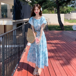 2025【现货夏款】新货碎花连衣裙201-Q117-P135-控198图片