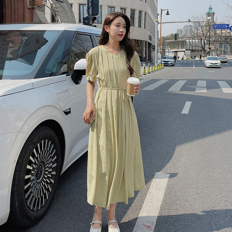 2025【现货夏款】新款法式赫本风连衣裙201-3043-P115-控168,女装连衣裙,浙宝201