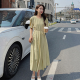 2025【现货夏款】新款法式赫本风连衣裙201-3043-P115-控168，女装连衣裙，浙宝201