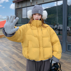 2025【现货冬款】新货时尚羽绒服201-Q271-P275-控398,黄色上衣冬款穿搭图片