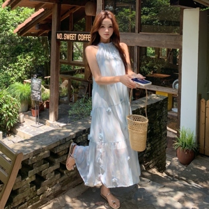 2025【现货夏款】新货立体花朵连衣裙201-Q103-P135-控198图片