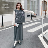 2025【现货冬款】新货时尚毛衣两件套201-Q236-P145-控218，女装套装/套裙，浙宝201