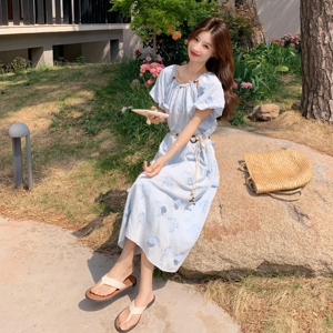 2025【现货夏款】新货蝴蝶连衣裙201-Q118-P145-控218图片