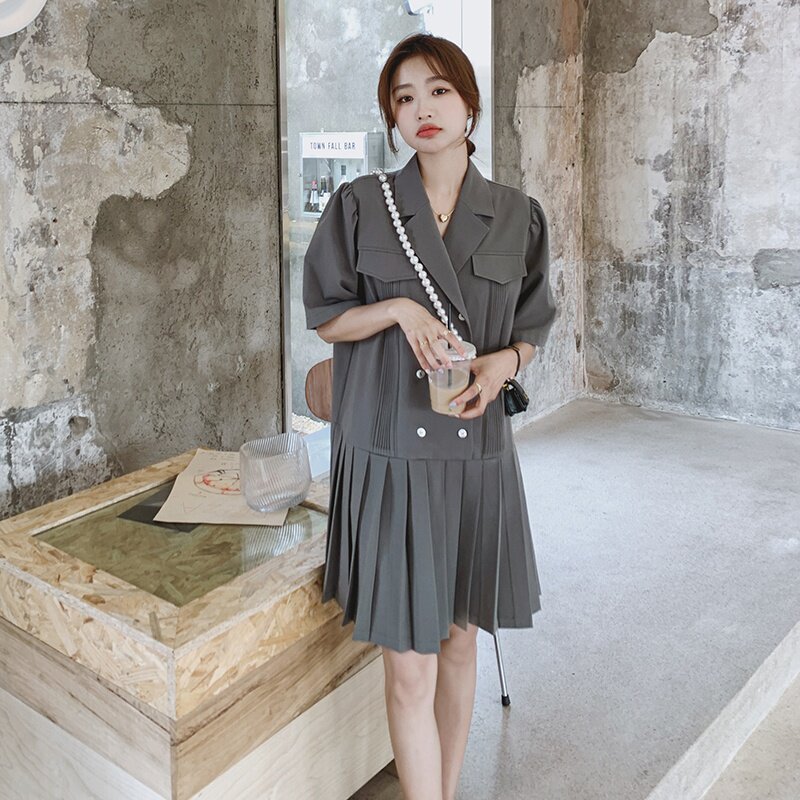 【现货春款】女装长袖连衣裙简约风201-2203-p115-控168,商品下架区,浙宝201