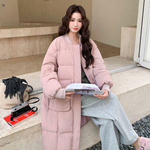 2025【现货冬款】新货粉色羽绒服面包服201-Q267-P275-控418图片