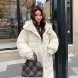 2025【现货冬款】新货高级感羽绒服201-Q278-P275-控418，女装羽绒服，浙宝201