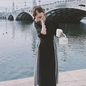 2025【现货夏款】新货法式连衣裙201-X15-p105-控158,女装连衣裙,浙宝201