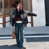 2025【现货冬款】新货拼色羽绒服201-Q260(90绒)-P325-控498，女装羽绒服，浙宝201