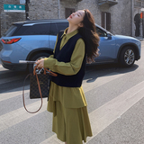 【现货春款】新货绿色长袖连衣裙201-3001-P155-控218，女装连衣裙，浙宝201