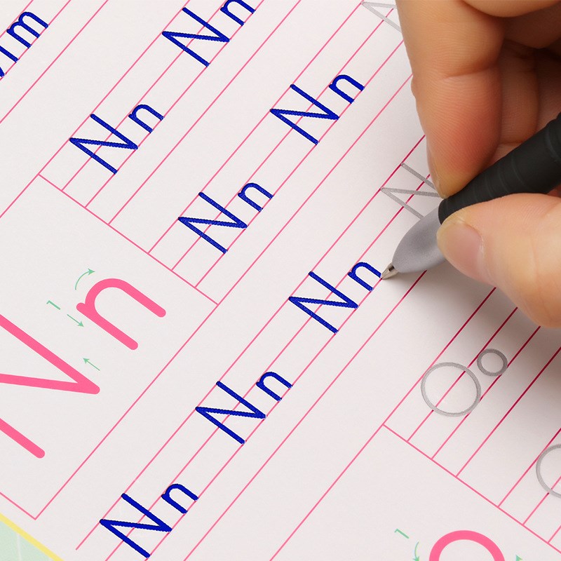 Groove copybook Calliugraphy Books Kids Word Children's0