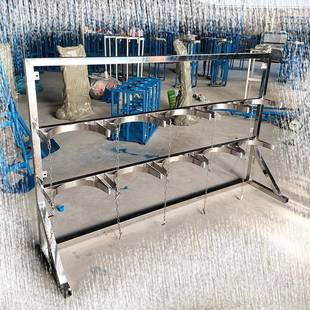 氧气瓶固定架40L钢瓶防倒架氧气乙炔氮瓶手推车氩气瓶存放架带轮