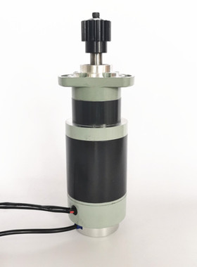 舵轮转向200W无刷电机62PM31.5 行星减速机82PN33.92减速电机