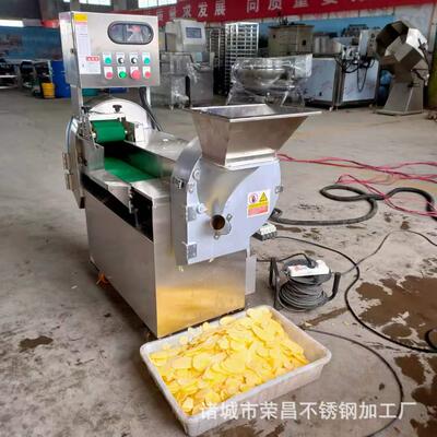 商579用多功大能菜豆机型食堂土豆丝黄瓜丁切菜设切备中央厨房土