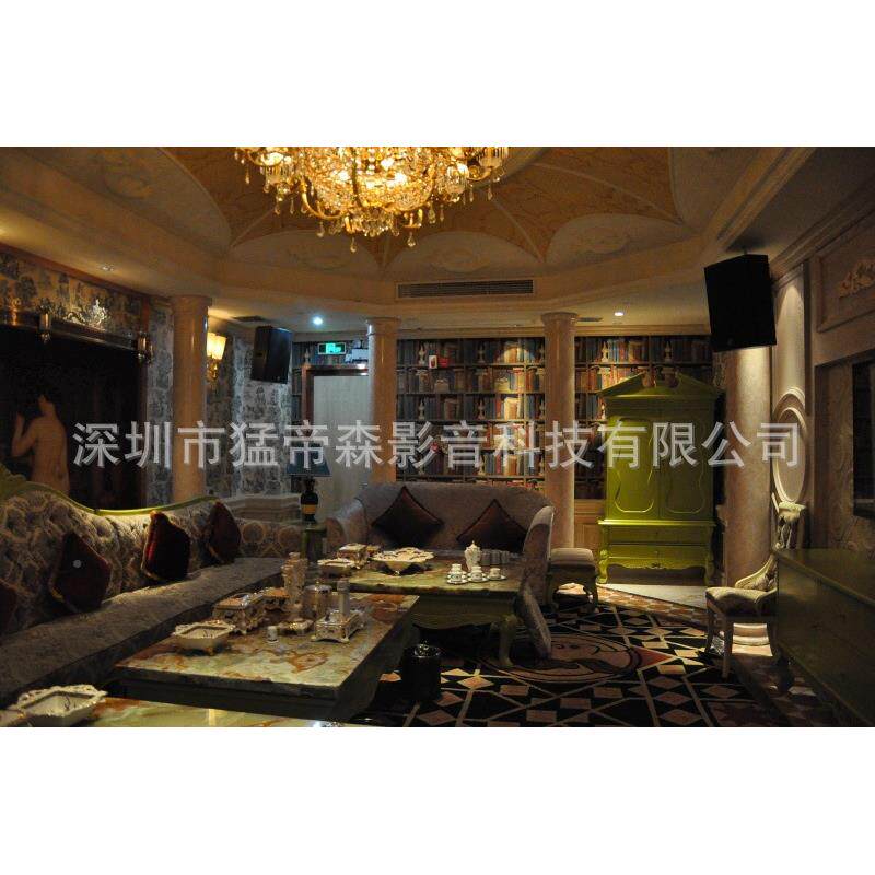 酒包间KTV夜总会壁挂音响吧歌点307机设备卡拉OK音响套家装厂供应