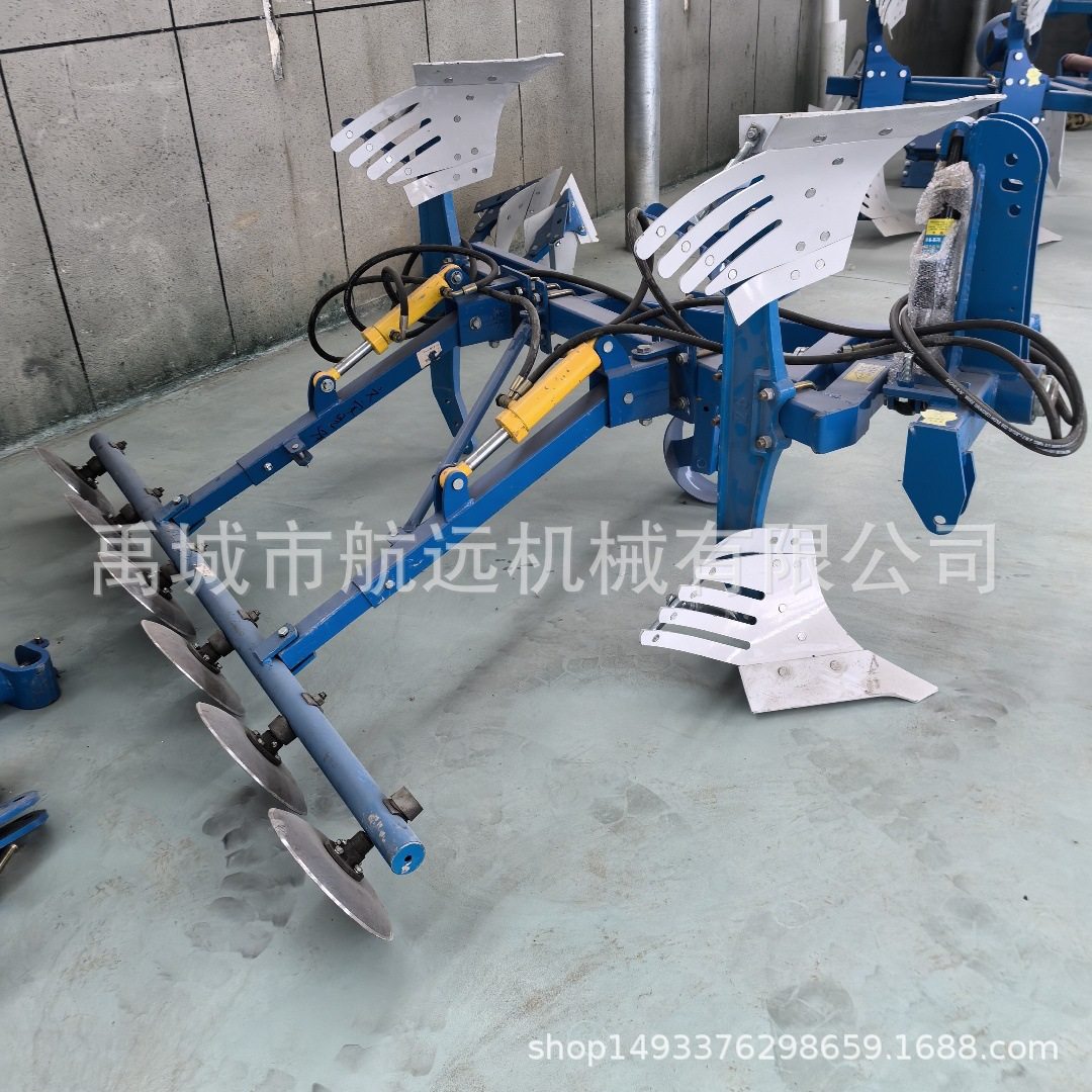 液压翻转犁  带液压合墒器的深翻耕地犁2铧犁3铧犁4铧犁 耕深30cm,农机/农具/农膜,农产品加工设备,淘宝优惠券,粉丝福利购,淘宝优惠卷