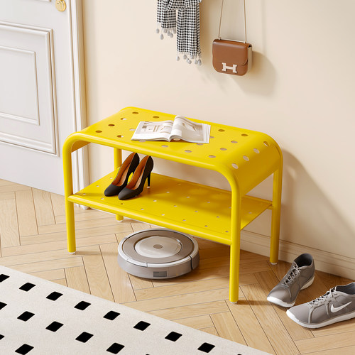 商业户外换鞋凳各大家具博主同款
