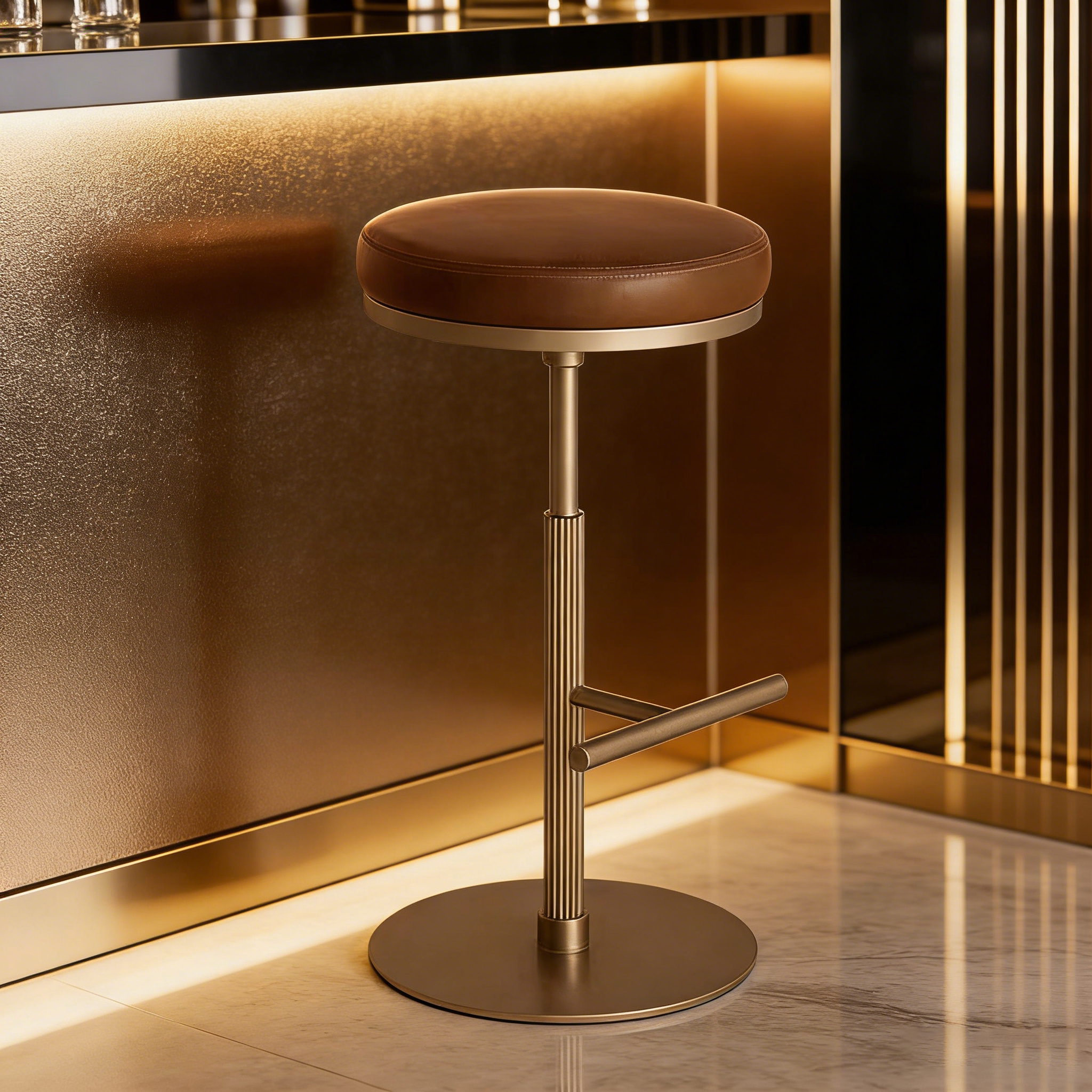 意式轻奢高级感升降旋转吧椅前台设计师高脚椅家用吧台凳岛台吧椅,商业/办公家具,前台椅/吧椅/高吧椅,淘宝优惠券,粉丝福利购,淘宝优惠卷
