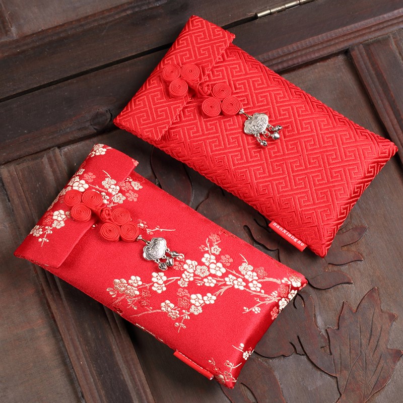 小孩百日宴外婆送宝宝创意礼品一周岁生日满月酒见面礼万元红包封