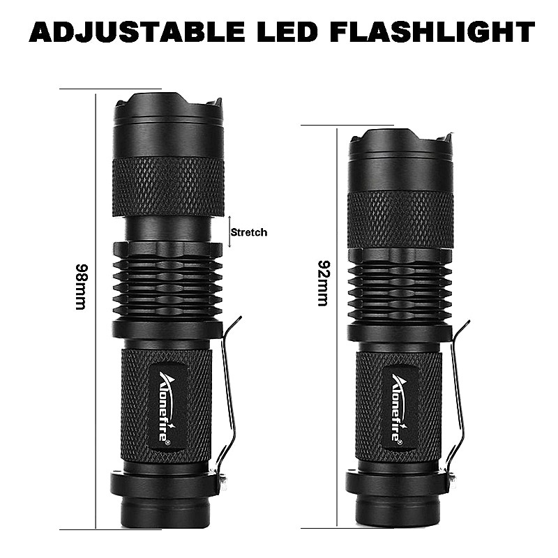 sk68小型MINI手电AA 超亮强光灯红光 绿光 白光 蓝光 四色彩色LED