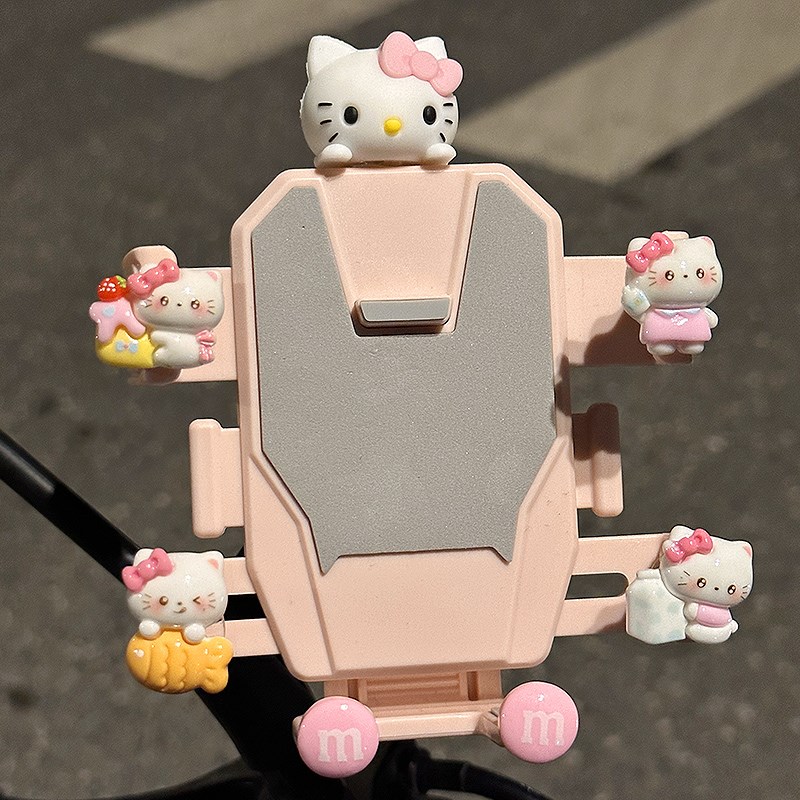 库洛米电动车手机支架2025新款骑行防抖自行车山地车导航固定支架