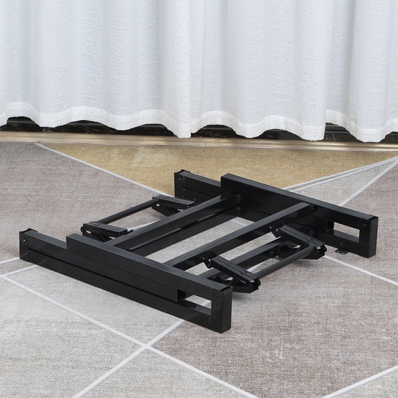 正方形方桌腿 支撑架 折叠桌子腿 桌架 桌腿架子 桌脚支架 桌子架