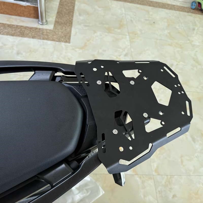 适用于本田NX400 NX500改装后货架尾架支架尾箱无损摩托车配件