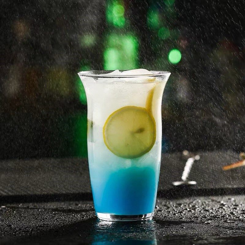 酒吧阔口柯林杯鸡尾酒杯咖啡厅冷萃咖啡杯餐厅气泡果酒杯海波杯,餐饮具,鸡尾酒杯,淘宝优惠券,粉丝福利购,淘宝优惠卷