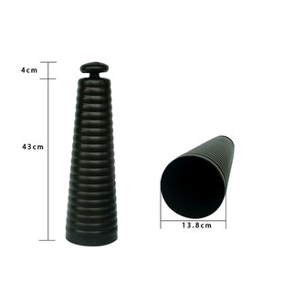 黑色韭黄罩套筒韭黄罩隔光筒韭黄罩桶韭黄遮阳筒塑料韭黄罩子罩桶