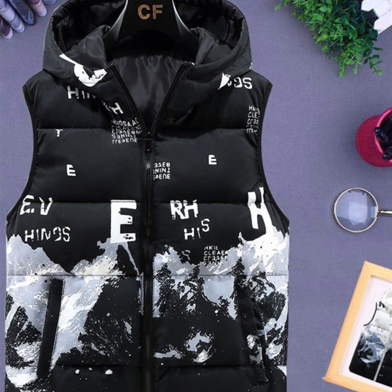 秋冬双面穿羽绒棉马甲男青少年学生背心情侣棉坎肩大码保暖马夹女,男装,常规马甲,淘宝优惠券,粉丝福利购,淘宝优惠卷