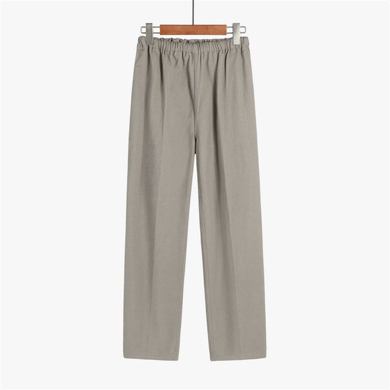 春秋款纯棉斜纹磨毛唐装男长裤高腰深裆休闲裤中式中国风汉服多色,男装,唐装,淘宝优惠券,粉丝福利购,淘宝优惠卷