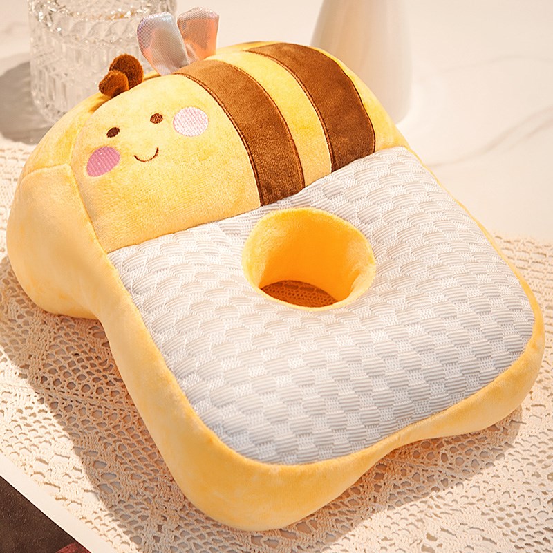 午睡枕学生趴h睡枕头办公室抱枕女生睡觉趴趴枕头桌上午睡枕神器