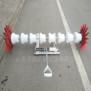 大面积水稻点播机 不锈钢农田粮食种植机 大型农业水稻运秧栽培机