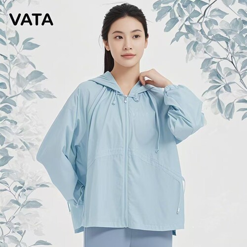 VATA轻薄速干健身运动防晒衣女