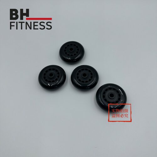 BH必艾奇动感单车原装移动轮