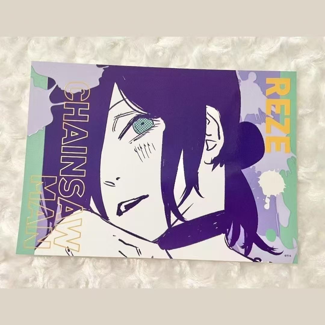 日谷电锯人蕾塞篇JS10周年色纸