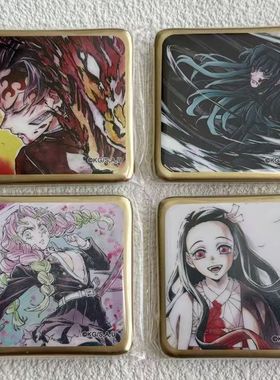 鬼灭之刃吧唧ufotable Dining原画吧唧炭治郎蜜璃无一郎谷子徽章